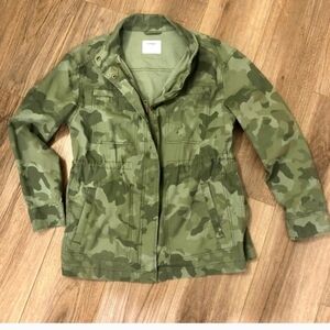 Old navy camouflage jacket